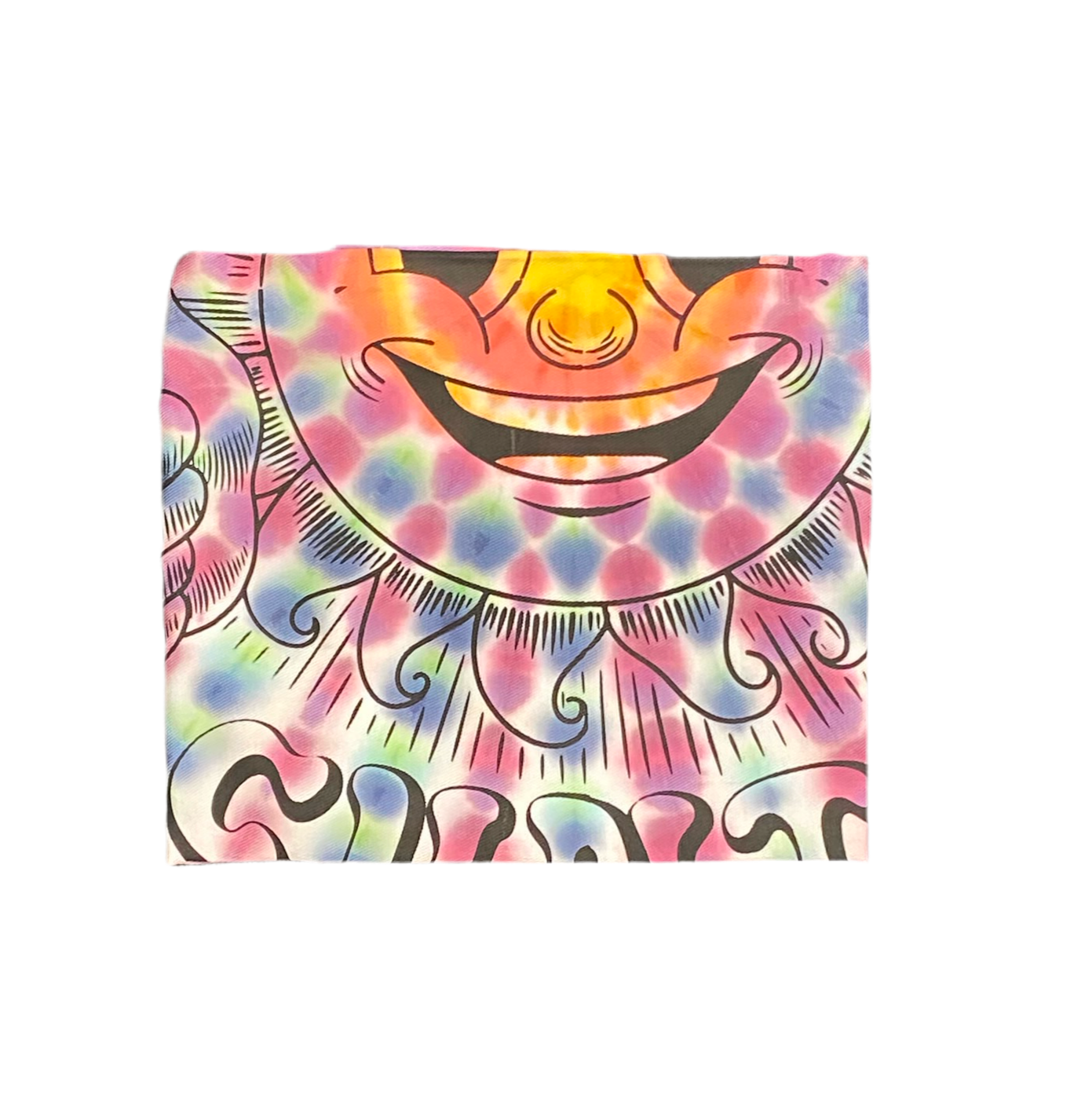 “Don’t Be a C*NT” Tie-Dye Tea Towel