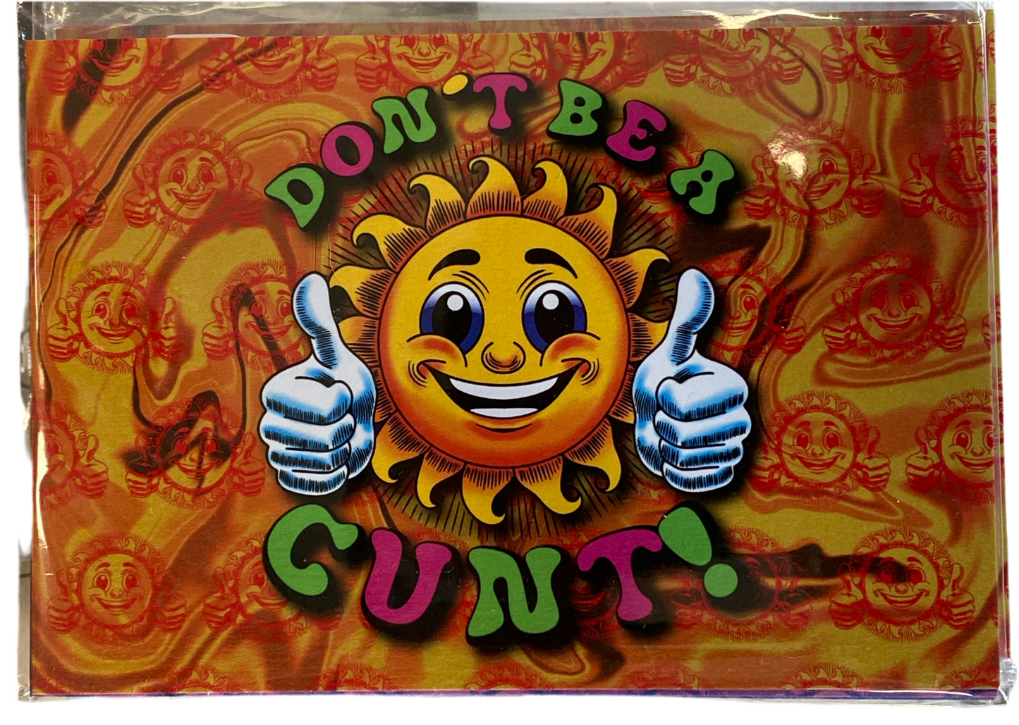 Don’t Be a C*nt - Postcard Pack