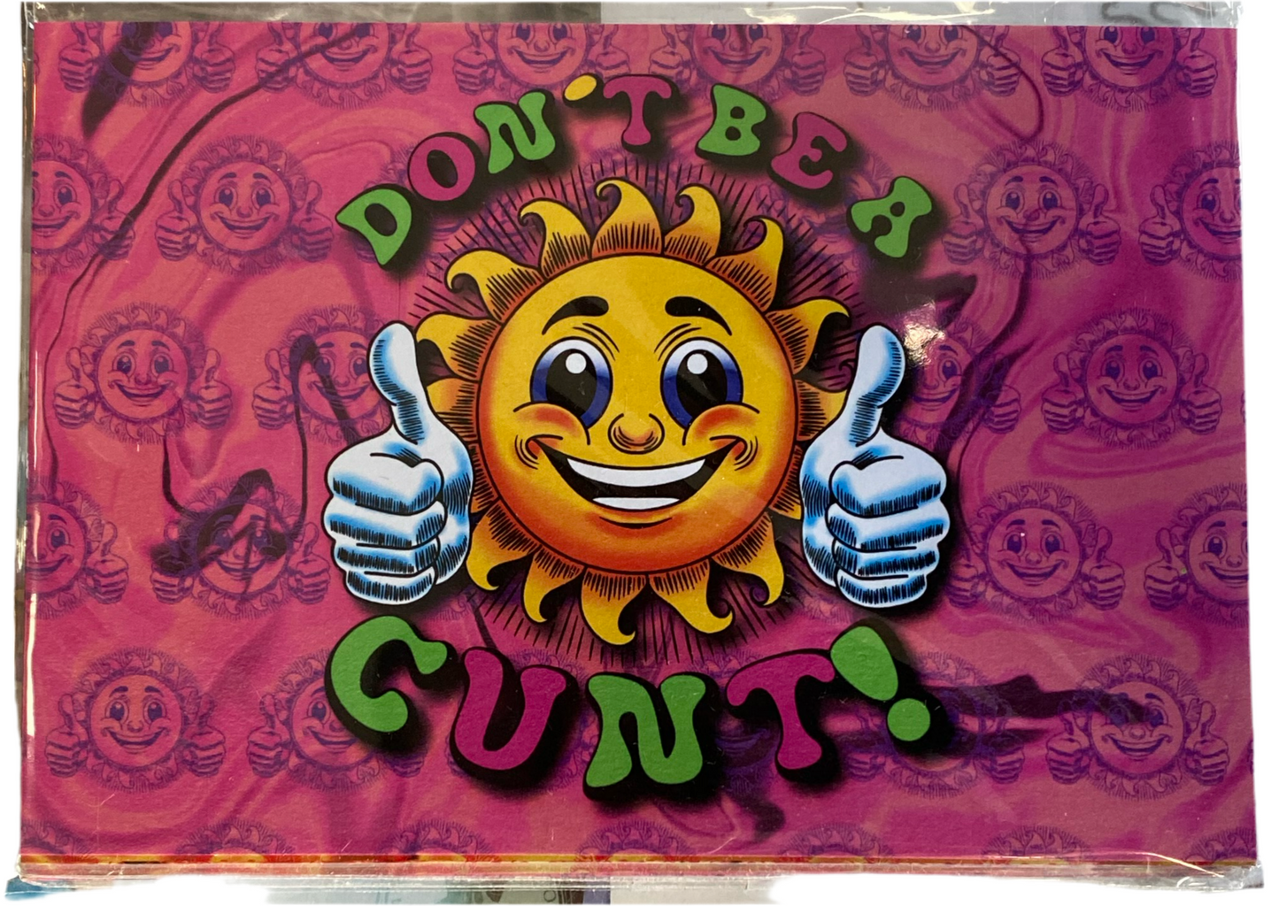 Don’t Be a C*nt - Postcard Pack