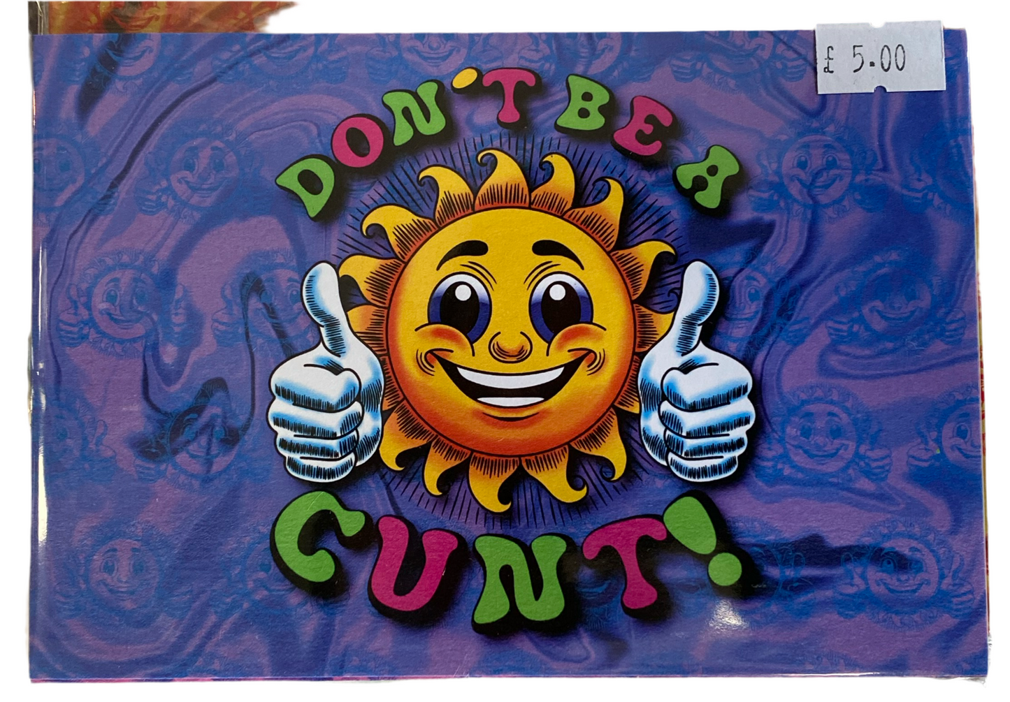 Don’t Be a C*nt - Postcard Pack